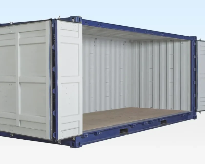 20ft Open Side / Full Side Access Container