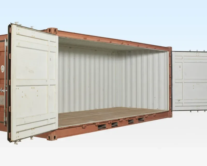 Used 20ft Open Side / Full Side Access Container