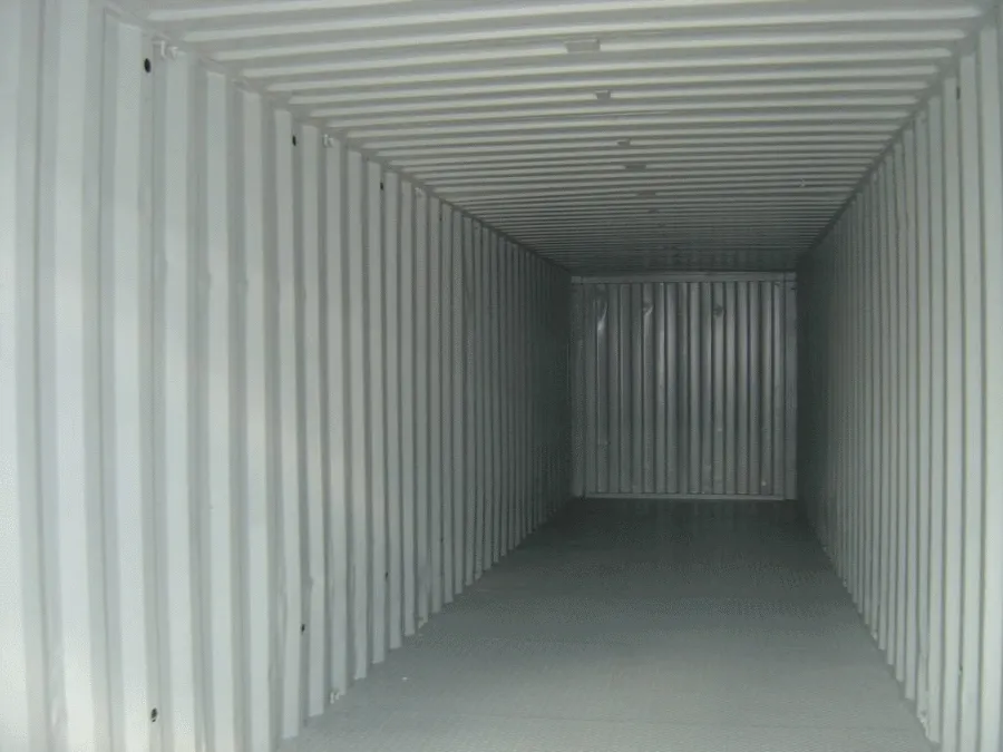 40ft x 8ft Raised Bunded Store - Image 2