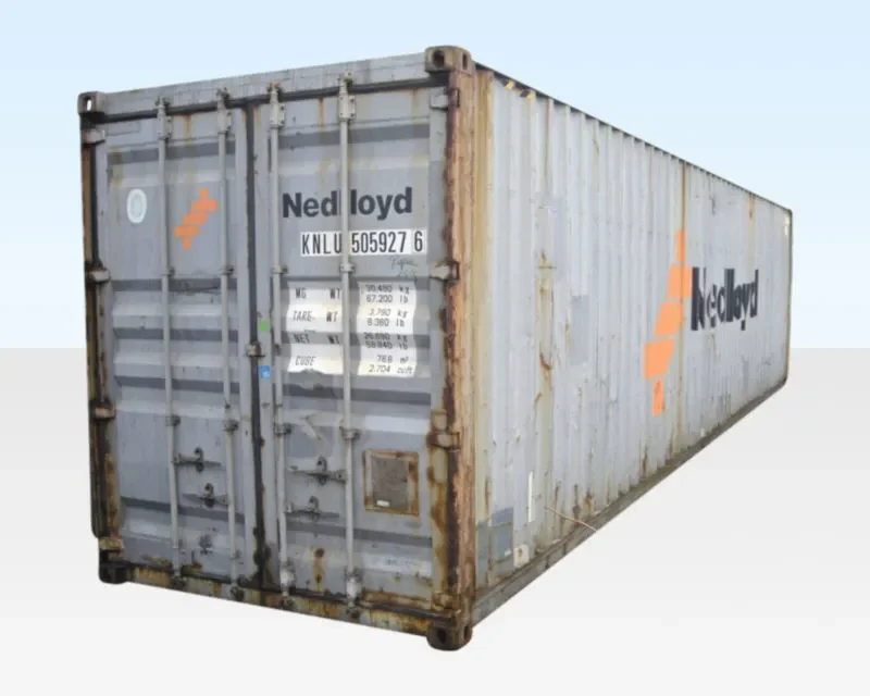 40ft Cheap Used Shipping Container