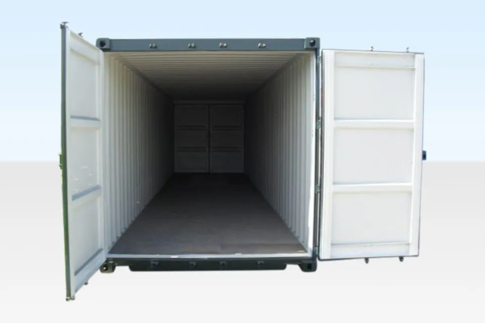 30ft x 8ft Shipping Container (One Trip) Cut Down - Image 3