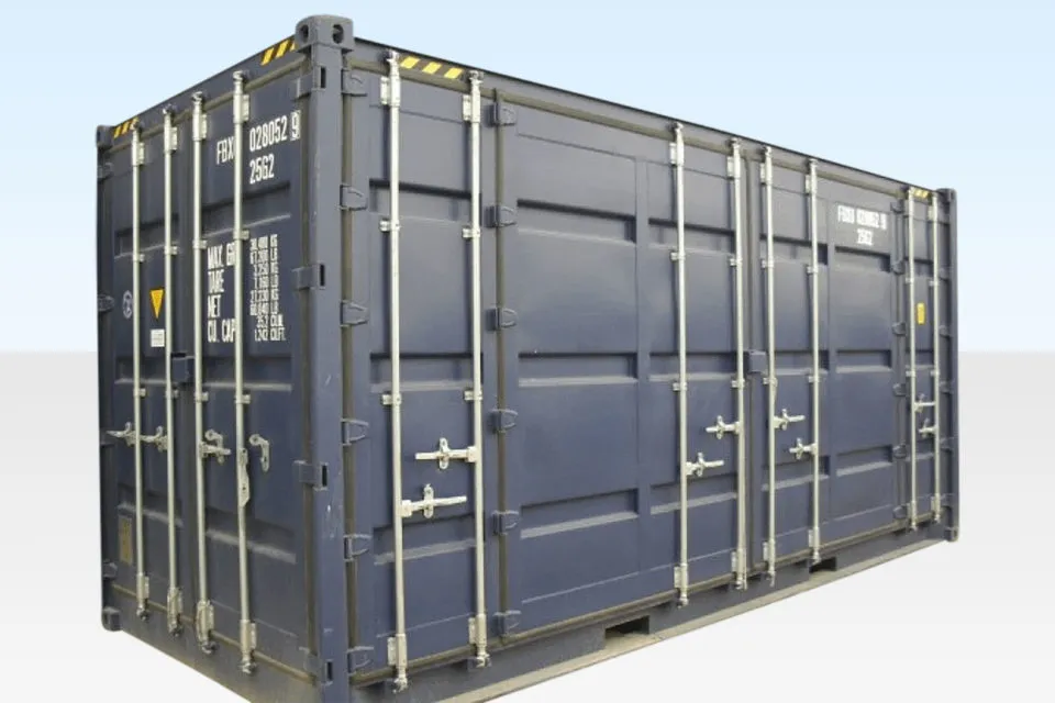 20ft Hi Cube Container (9' 6" high) suitable for IBC storage - Image 3