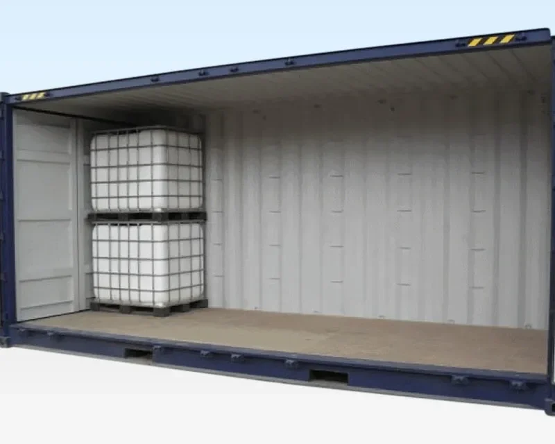 20ft Hi Cube Container (9' 6" high) suitable for IBC storage
